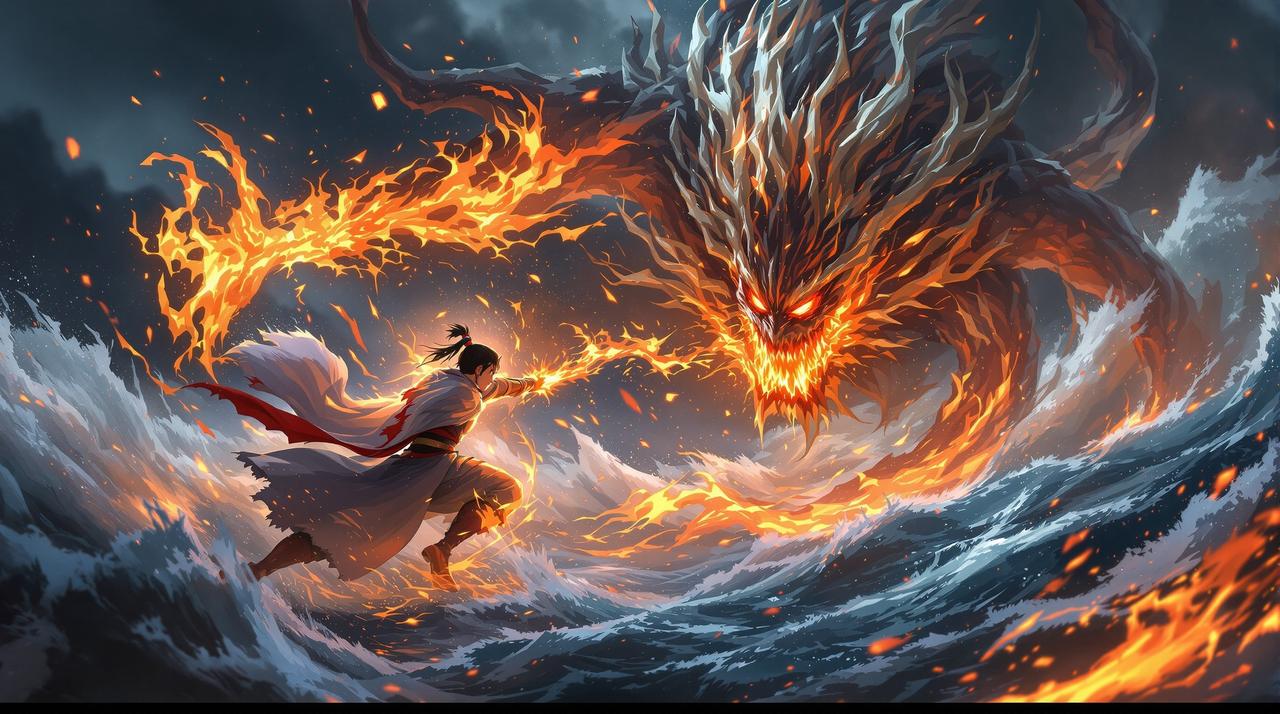 哪吒之魔童闹海 - 神马影视网播放页面 哪吒之魔童闹海封面