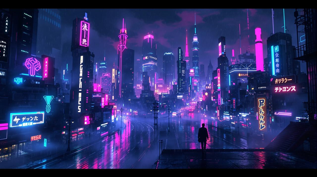 赛博边缘封面